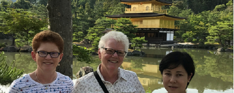 St Peters by the Sea: Traveling in Japan - Pastor