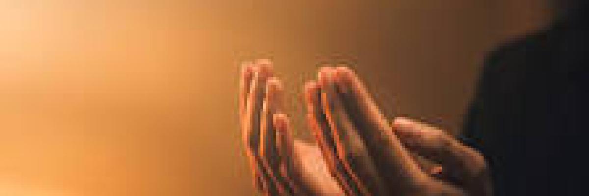 prayer hands