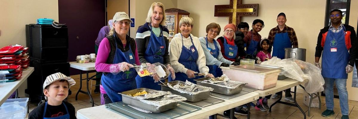 St Peters by the Sea: Serving at TACO