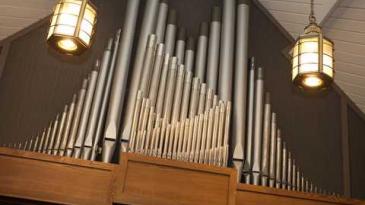 St Peters by the Sea Organ Pipes