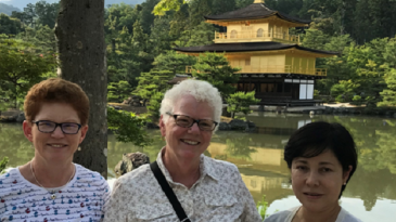 St Peters by the Sea: Traveling in Japan - Pastor