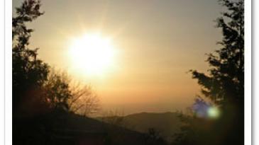 Luther Glen Farm sunset