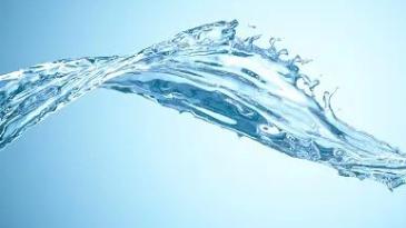 flowing