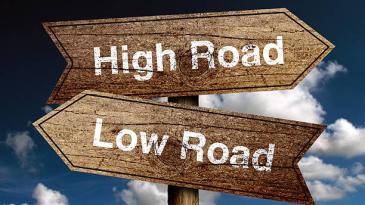 high low