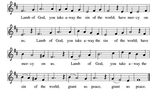 ELW_Setting_4_lamb_of_God